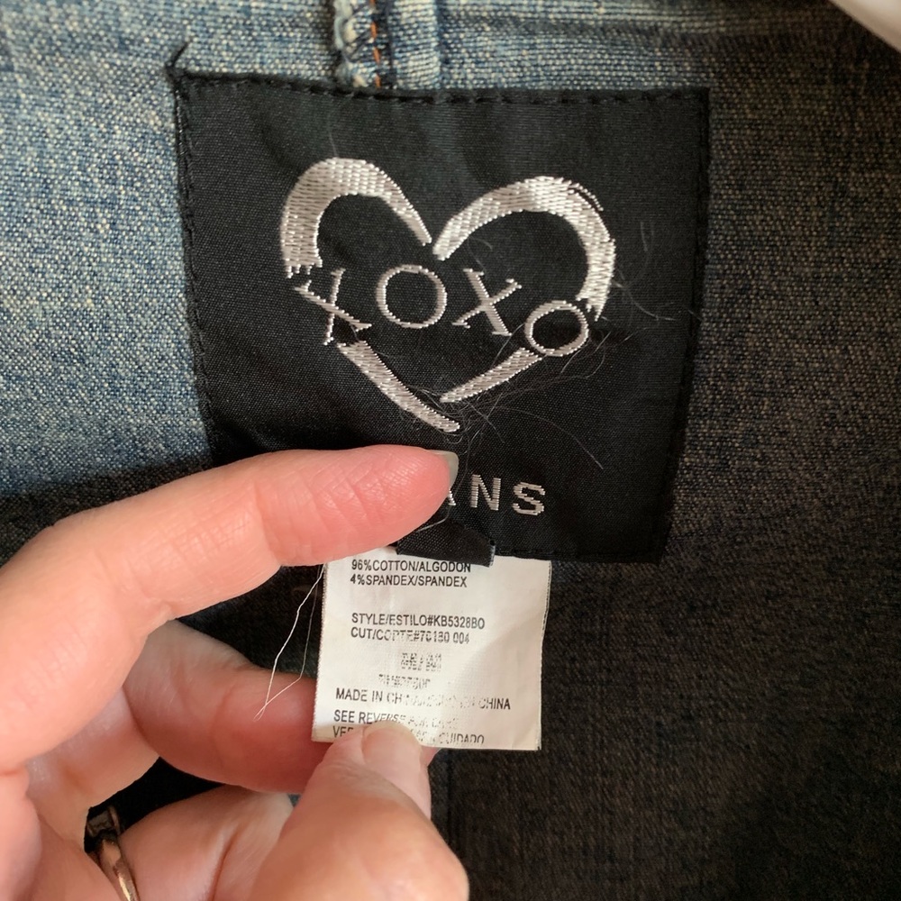 Stretch Denim VNT Jacket 🦋 - Picture 2 of 5